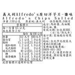 Amica Alfredos chips salted , , large