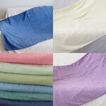 [Kaimei Cotton Industry] 3 in the group, random and excellent, MIT made in Taiwan, 8 taels of lightweight and durable pure cotton absorbent bath towels, multiple colors available, , large