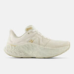 New Balance Fresh Foam X More V4 女 慢跑鞋 運動 D寬楦 奶白 [WMORWS4], , large