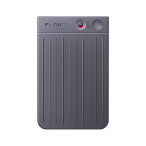 PLAUD NOTE ChatGPT AI 智慧錄音卡 - 太空黑