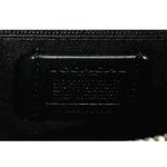 COACH Carmen 緹花布及皮革彎月造型迷你二用包/橡木/楓樹棕, , large