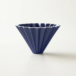 ORIGAMI 陶瓷濾杯組Ｍ(3~4人份，附深色木質杯座)/多色可選/ 日本製 , , large
