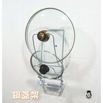 [熊好貼國際]鍋蓋 免鑽免釘 鍍鉻鋼線 粗糙紋路牆面皆可貼(選超黏貼) 無痕掛勾掛鉤, , large