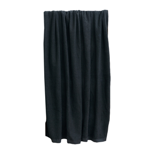 菱格紋深色毛巾被-24兩-120x210cm-1條入