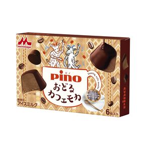 Pino巧克力冰淇淋-濃香摩卡夾心60ml