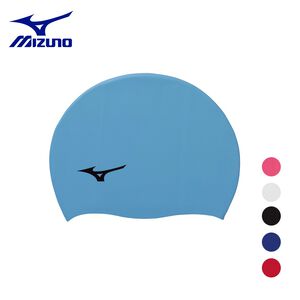 [秉宸] MIZUNO SWIM 成人矽膠泳帽 N2JW914000