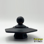 [巴果果]六角煙燻雞尾酒蓋  煙燻罩木蓋 煙燻罩 調酒木屑 分子調酒 調酒煙燻   雞尾酒煙燻蓋罩SG2-PSC-03-BK, , large