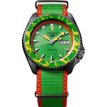 SEIKO 精工 5 Sports x 快打旋風 布蘭卡 聯名限量機械錶(SRPF23K1)-42.5mm, , large
