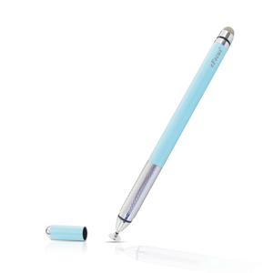 [eFocusLight Blue]DP22Dual-Head Disc Mesh Fine Stylus Pen