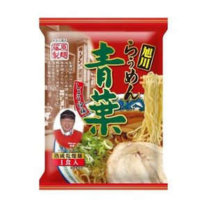 藤原 旭川拉麵青葉-醬油味 114g【Mia C'bon Only】