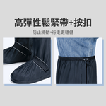 暴雨級耐磨防滑高筒雨鞋套_男女通用, , large