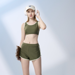 莫妮娜MIT少女三件式防曬 泳裝 限量發售 -M, , large