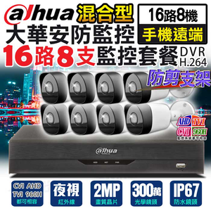 DH-5116+HAC-B2A21P*8