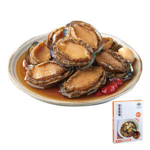 Cooked Marinated Abalone