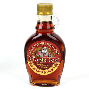 ABSOLUTELY PURE MAPLE SYRUP