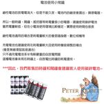 【世豐】PETER RABBIT 比得兔草莓時鐘, , large