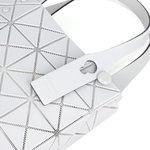ISSEY MIYAKE BAO BAO Prism Plus 5X4 霧面迷你手提包(淺灰色), , large