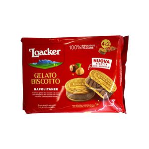 Loacker Biscuit ice cream Napolitaner