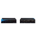 昌運監視器 HSP-2222A HDMI 2.0 18G 2Port 一進二出 影像分配器 廣播分配器 具有LED顯示, , large