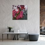 【御畫房】花語系列二 國家一級畫師手繪油畫80×80cm(VF-180), , large