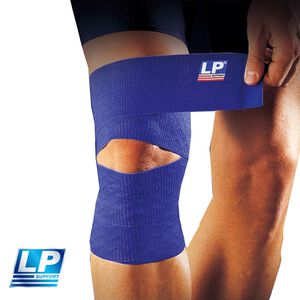 [秉宸] LP SUPPORT MAXWRAP 膝部矽膠彈性繃帶 護膝 透氣 運動繃帶 單入裝 691