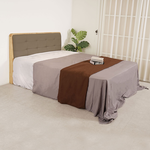 【Homelike】 喜家居雙人5尺掀床組-原木色(2531), , large