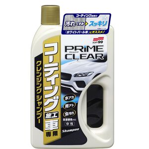 Prime Clear Shampoo-Cleanings Shampoo For Coated Cars