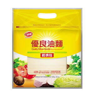 鄉傳優良油麵經濟包1600g