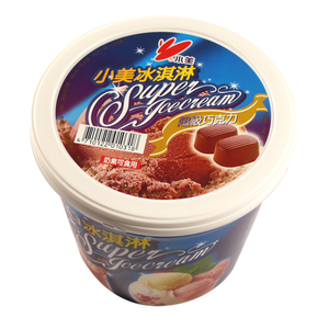 小美巧克力冰淇淋(每桶520g)