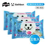 【日本山崎】小海豹 地板用濕紙巾 (20枚入x3.包) DC-013 (巧福公司貨), , large