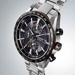 CITIZEN 星辰 鈦金屬 光動能電波萬年曆計時手錶 AT8189-61E, , large