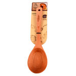 Beech pull spoon - big, , large