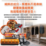 [日日好物]日本ST雞仔牌-大型收納空間用脫臭炭強力消臭凝膠除臭劑300g/大橘盒(長效約90天,櫥櫃衣櫃潮濕悶臭備長炭淨化盒,壁櫥活性碳淨味), , large