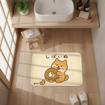 【怪獸】瑪思特 軟式珪藻土吸水地墊 萌犬系列 (60x40cm) - 甜甜柴, , large