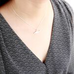 【Angel & Me】Cute Shark s925 sterling silver necklace Valentine Day Birthday gift, , large
