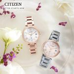 CITIZEN 星辰 XC 光動能亞洲限定女錶 EO1192-59A, , large