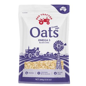澳洲Red Tractor奇亞籽即食燕麥