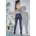 YOGA FLOW Ashly Bra - 交織細帶短版上衣 - 貝殼藍 Limpet Shell, , large