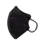 【BABYBELLE 愛貝恩】成人3D立體醫用口罩-星耀黑 20入, 星耀黑, large