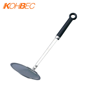 KOHBEC Stainless Steel Oil Strainer Spoon