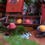 喜豐香四十《肆。蒔》福祿壽囍八入禮盒, , large