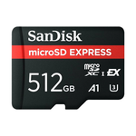 【SanDisk】 EXPRESS 512G UHS-I U3 A1 microSDXC 記憶卡, , large