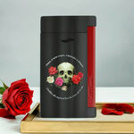 S.T.Dupont 都彭 Slim 7系列 Memento Mori 臻薄霧面防風打火機-黑色限定款027794, , large