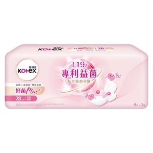 靠得住好菌Plus+28cm 9片2包