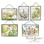 【世豐】PETER RABBIT 比得兔 經典玻璃壁飾-小兔, , large