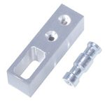 【協進五金】方扁中空 鋁原色拉絲, , large