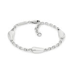 Calvin Klein CK Radiant Drops 手鍊 母親節送禮推薦-銀 35000603, , large