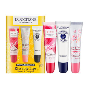 L OCCITANE Kissable Lips Set