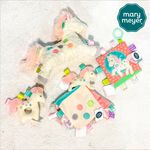 官方直營【MaryMeyer】標籤手搖鈴-彩虹小馬, , large