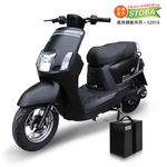 【向銓】CORA微型電動二輪車/電動自行車 PEG-031/泰勝 TSV-17 (消光黑), , large